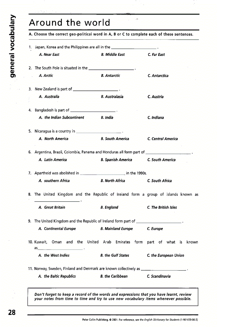 image for page 2 Dictionary Cambridge English Grammar Check Your Vocabulary for IELTS