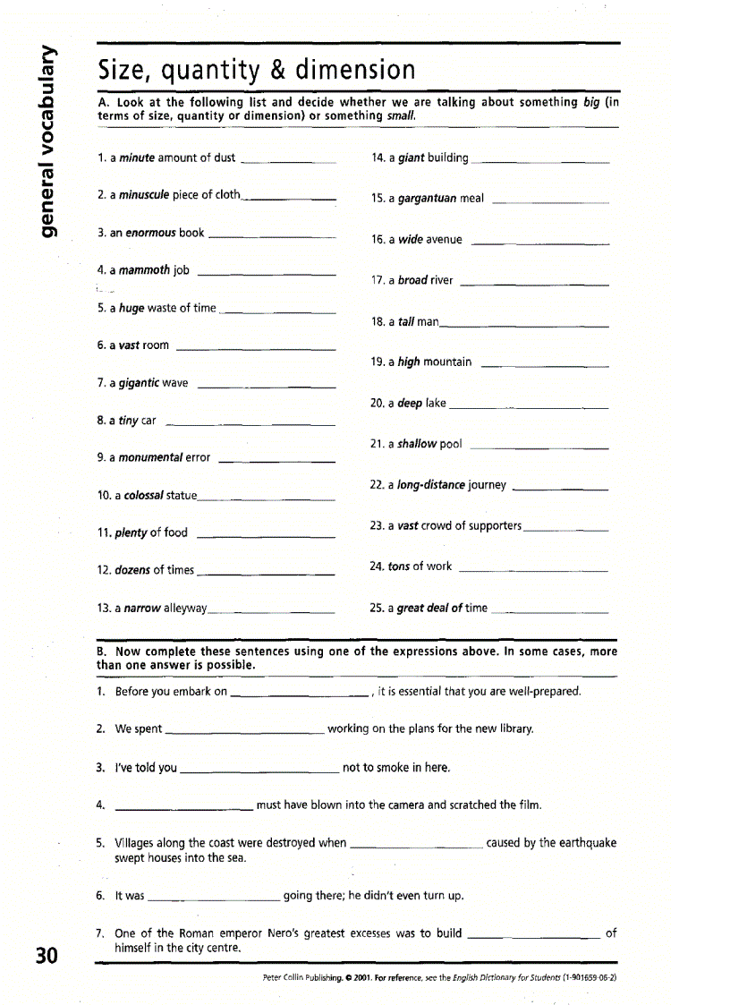 image for page 2 Dictionary Cambridge English Grammar Check Your Vocabulary for IELTS