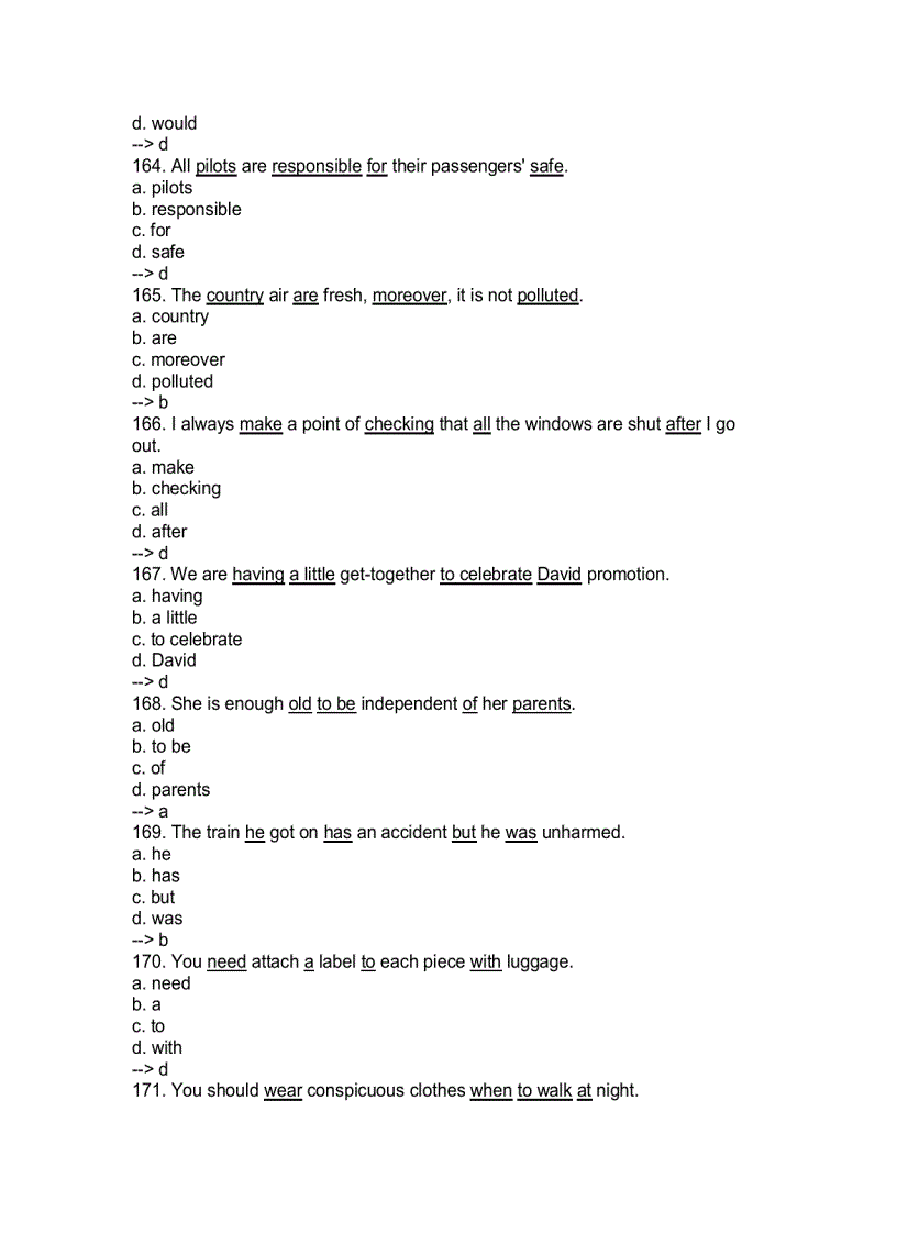 image for page 2000 Câu trắc nghiệp thi Anh Văm bằng A B