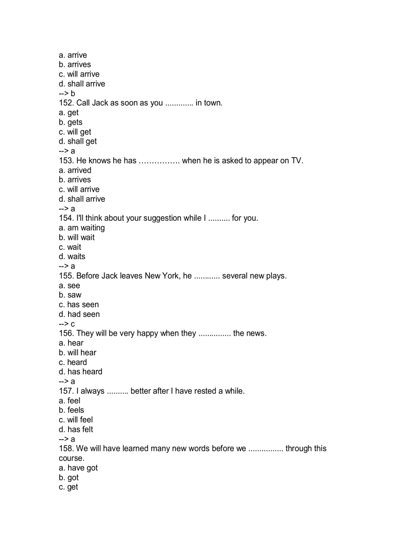 image for page 2000 Câu trắc nghiệp thi Anh Văm bằng A B