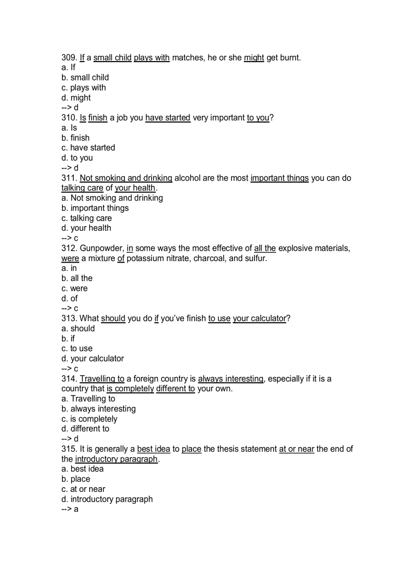 image for page 2000 Câu trắc nghiệp thi Anh Văm bằng A B