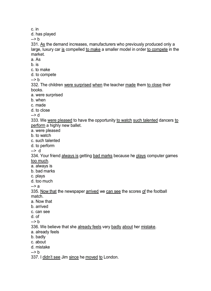 image for page 2000 Câu trắc nghiệp thi Anh Văm bằng A B