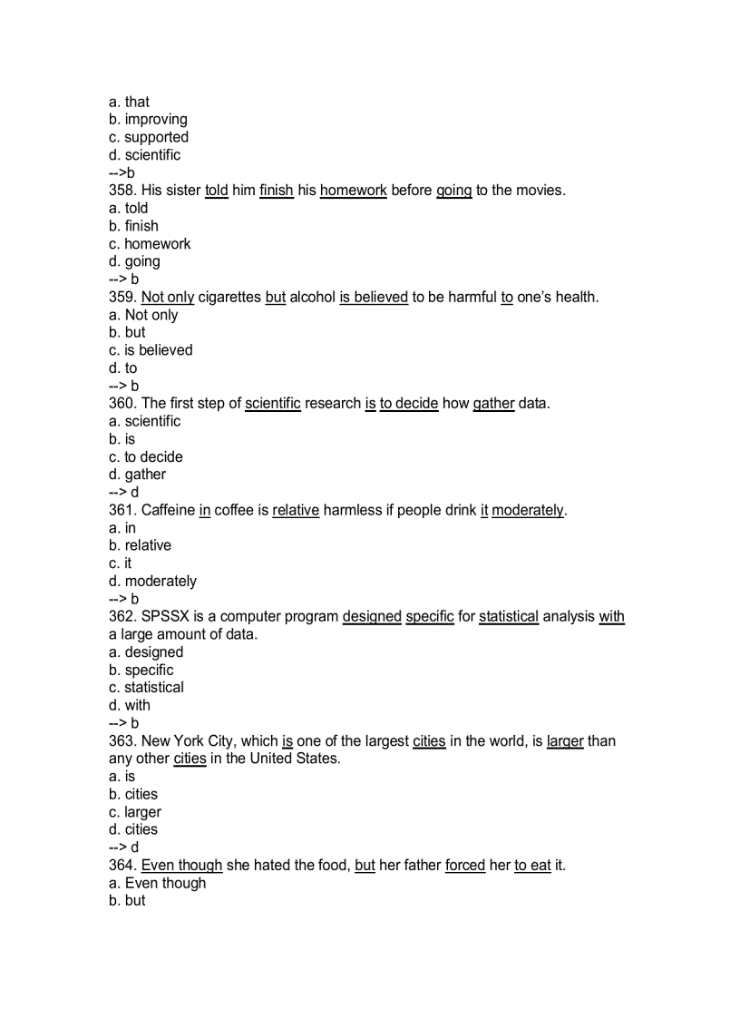 image for page 2000 Câu trắc nghiệp thi Anh Văm bằng A B