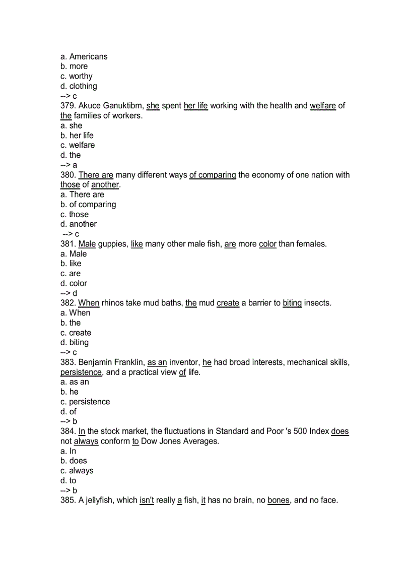 image for page 2000 Câu trắc nghiệp thi Anh Văm bằng A B