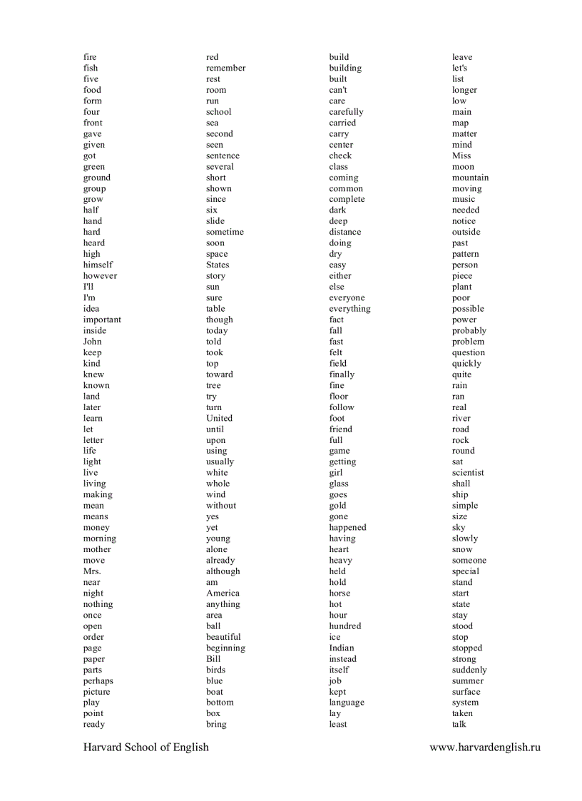 image for page 3000 Most common words