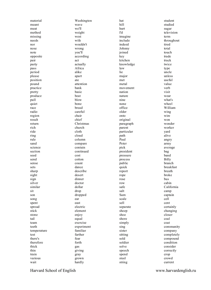image for page 3000 Most common words
