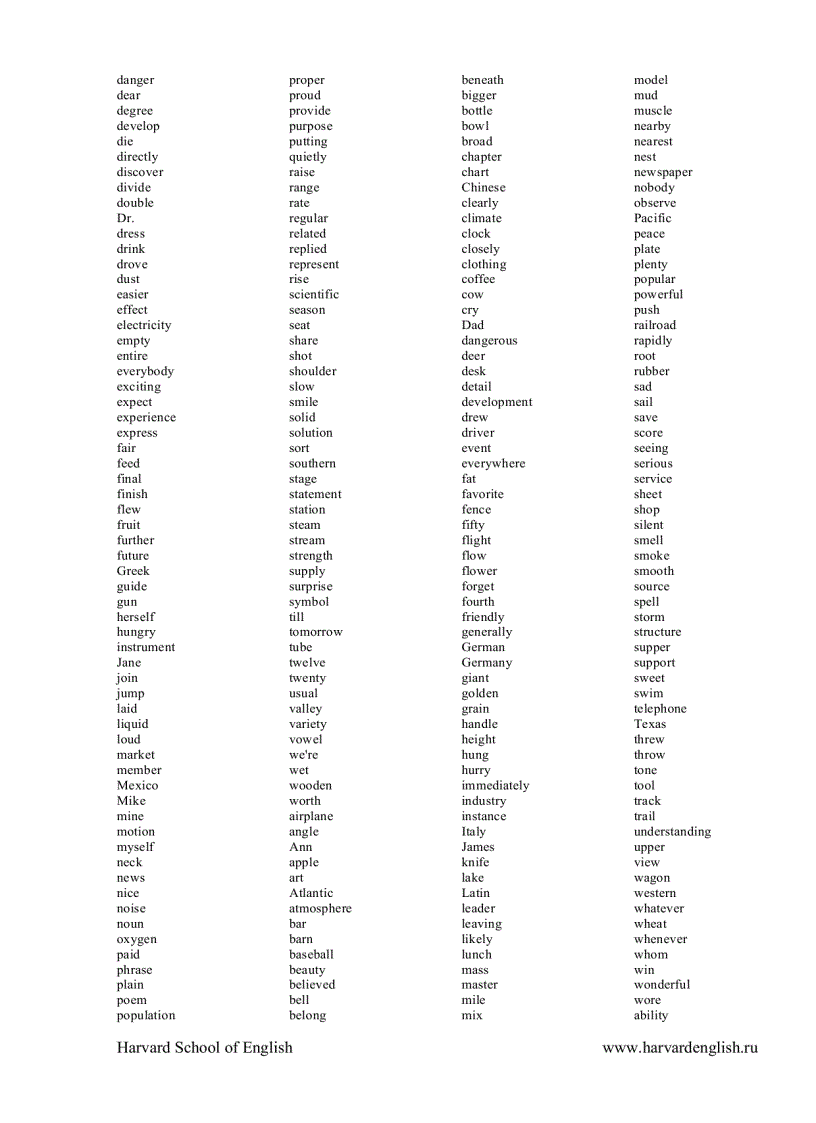 image for page 3000 Most common words