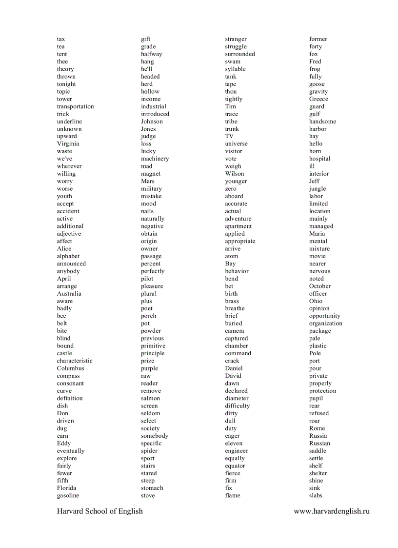 image for page 3000 Most common words