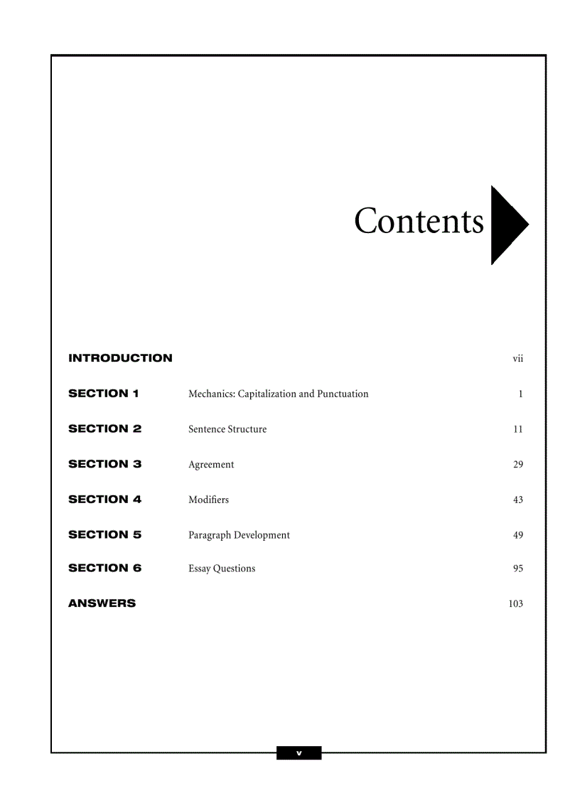 image for page 501 Grammar and Writing 3e