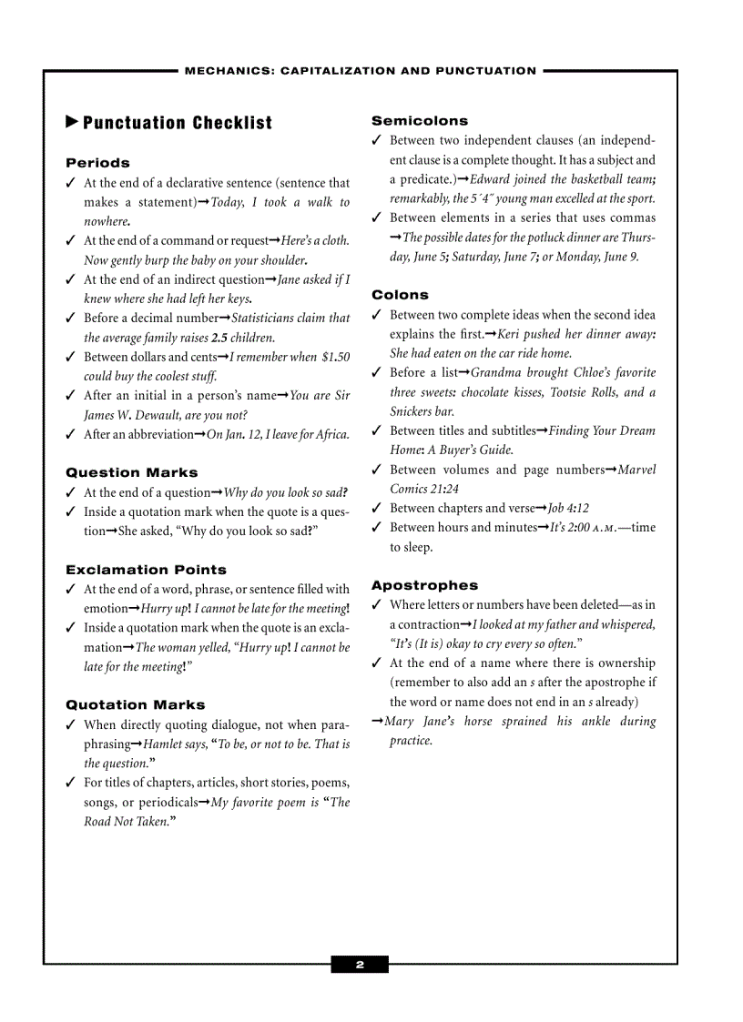 image for page 501 Grammar and Writing 3e