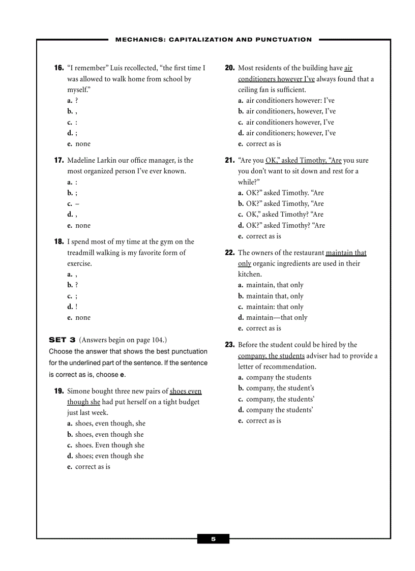 image for page 501 Grammar and Writing 3e