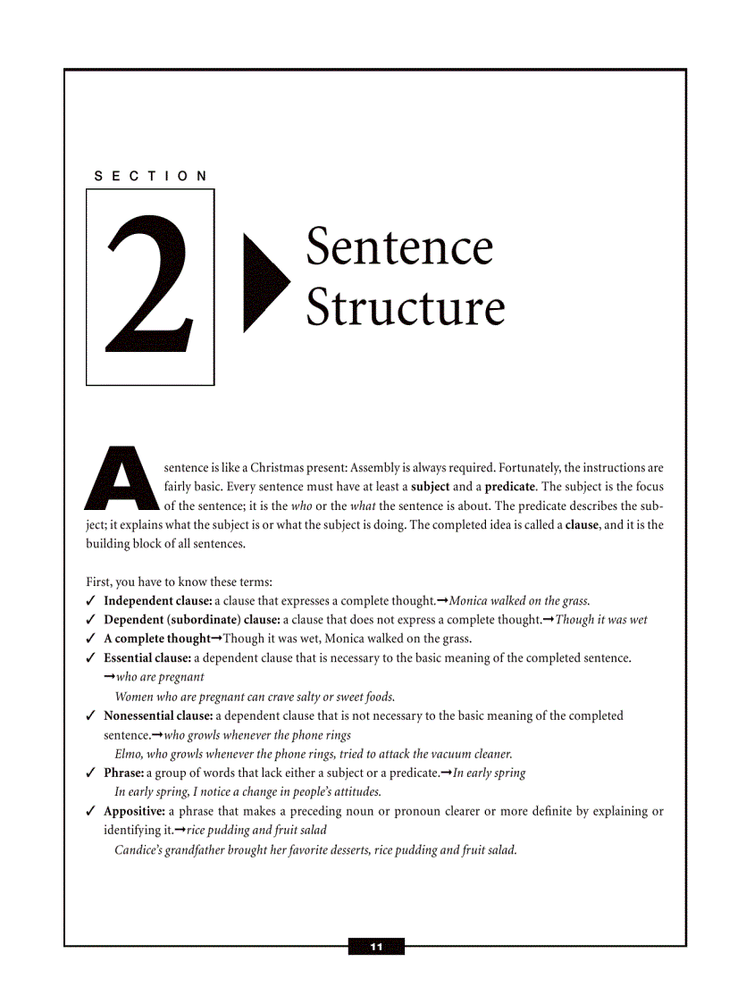 image for page 501 Grammar and Writing 3e