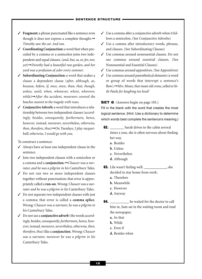 image for page 501 Grammar and Writing 3e