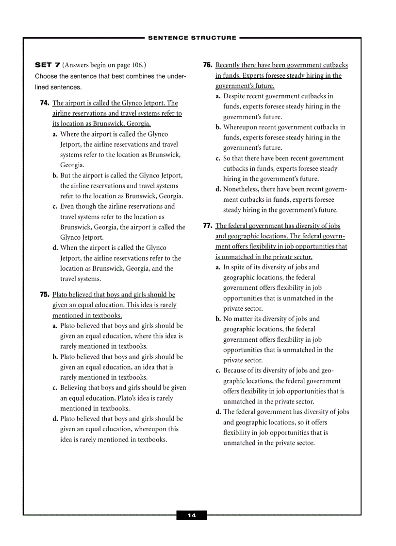 image for page 501 Grammar and Writing 3e