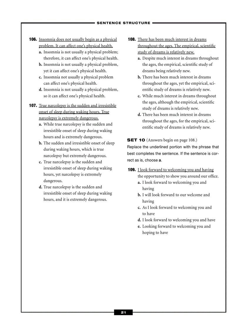 image for page 501 Grammar and Writing 3e