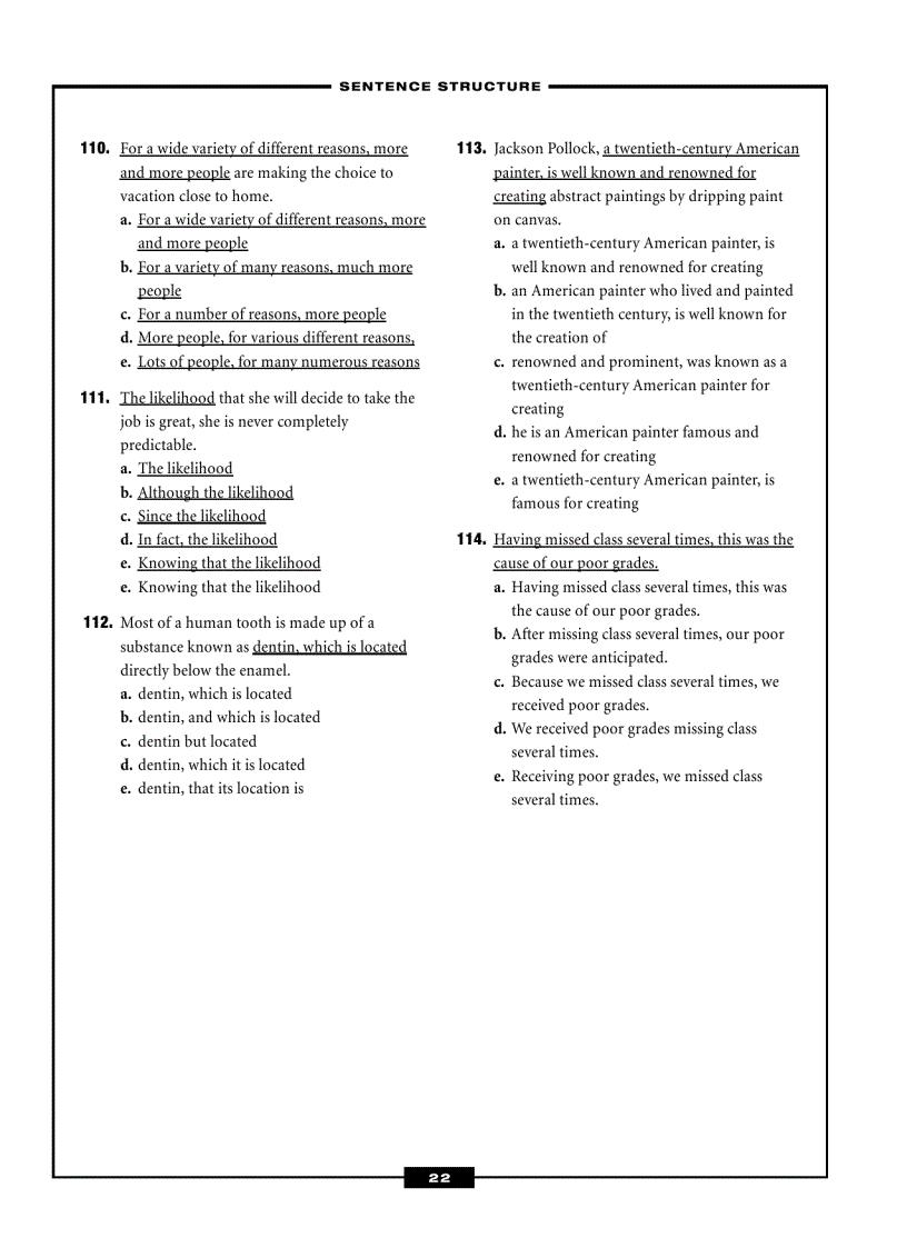 image for page 501 Grammar and Writing 3e