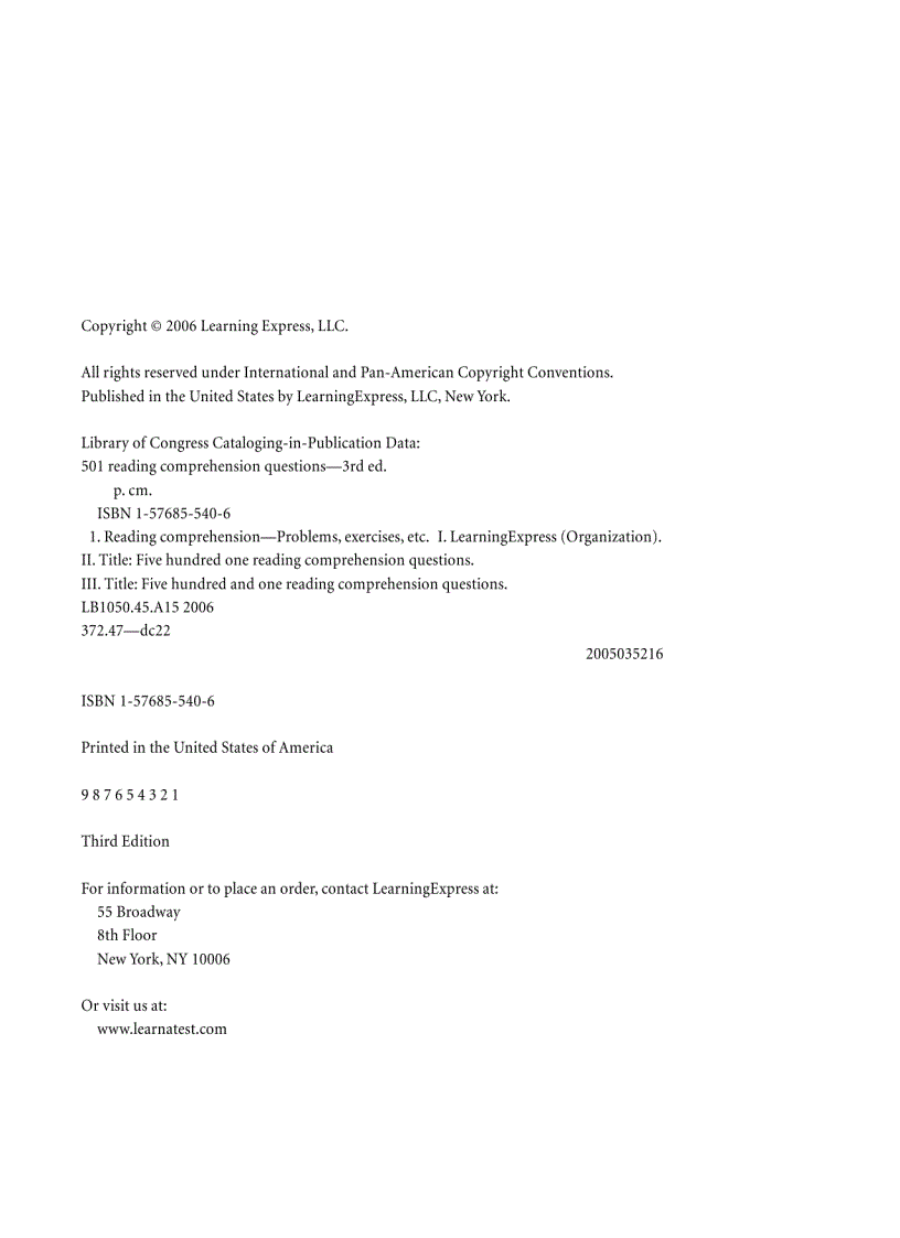 image for page 501 reading comprehesion questions