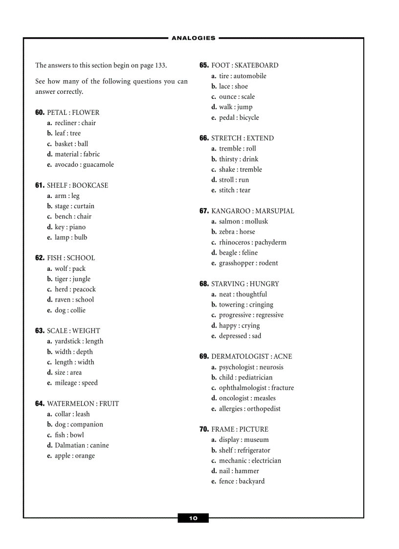 image for page 501 reading comprehesion questions