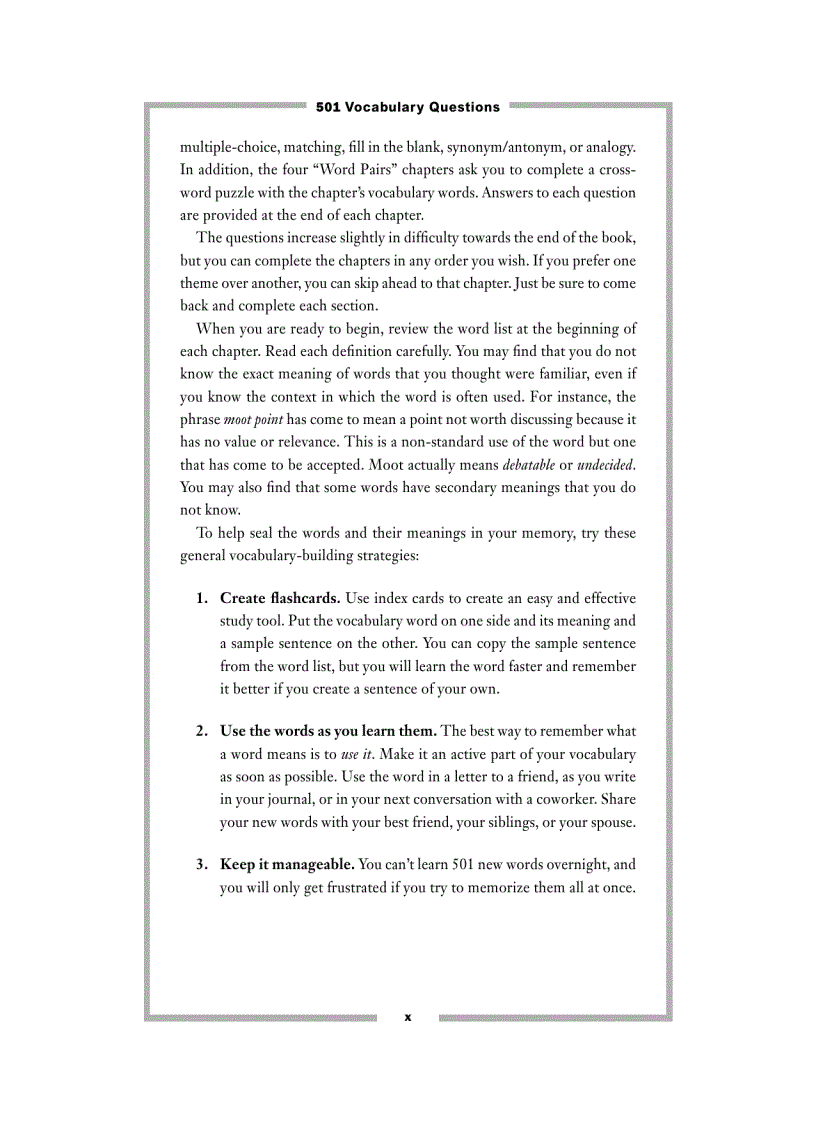 image for page 501 Vocabulary questions