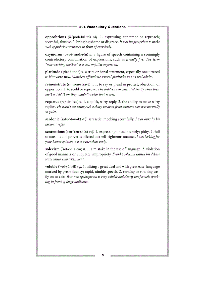 image for page 501 Vocabulary questions