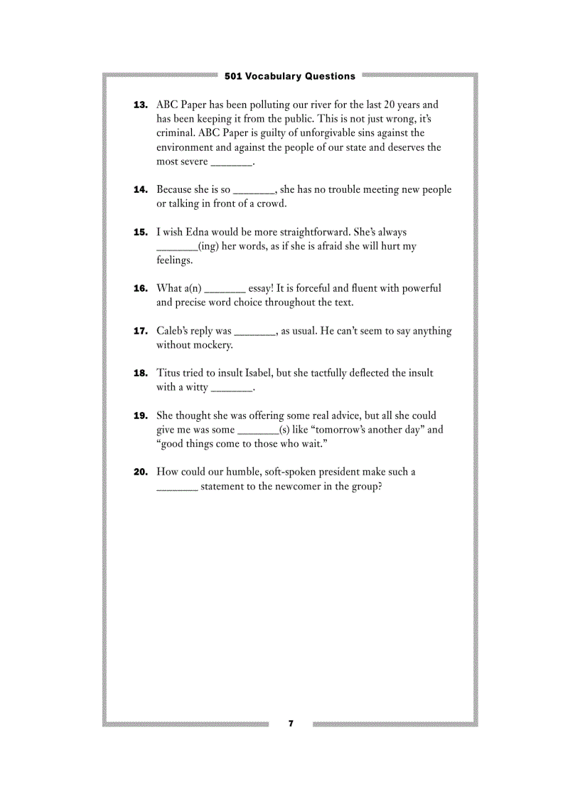 image for page 501 Vocabulary questions