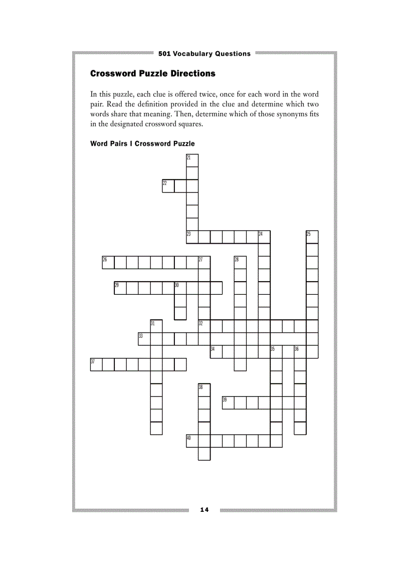 image for page 501 Vocabulary questions