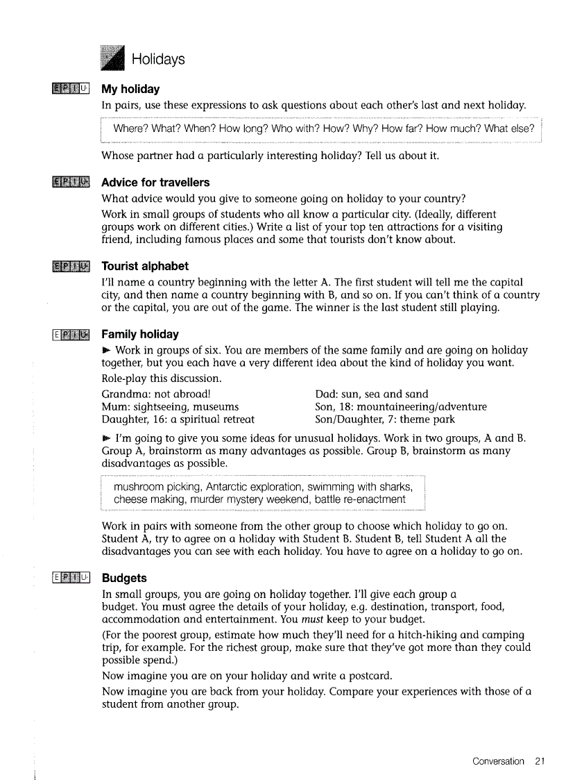 image for page 700 Classroom Activities