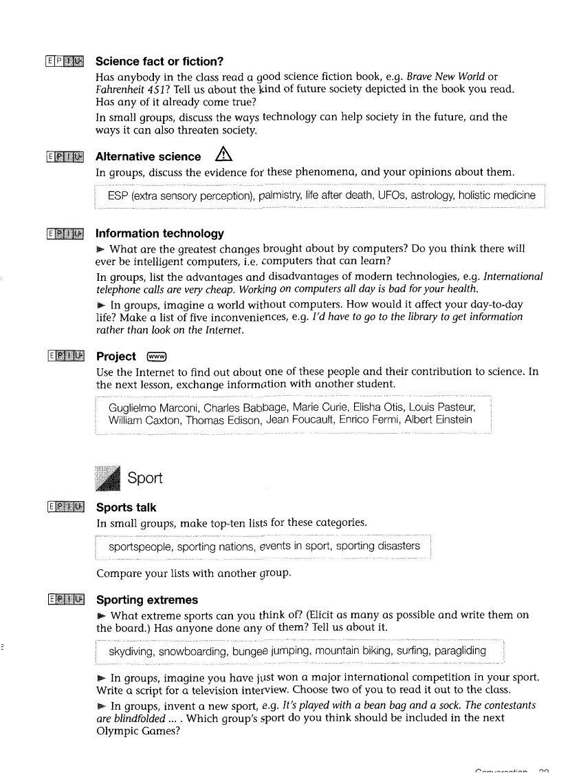 image for page 700 Classroom Activities