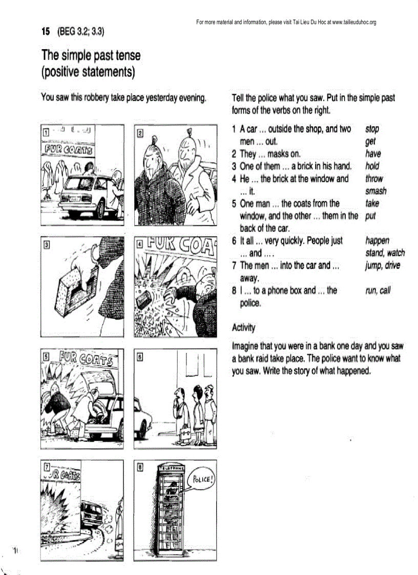 image for page A Basic English Grammar Exercises