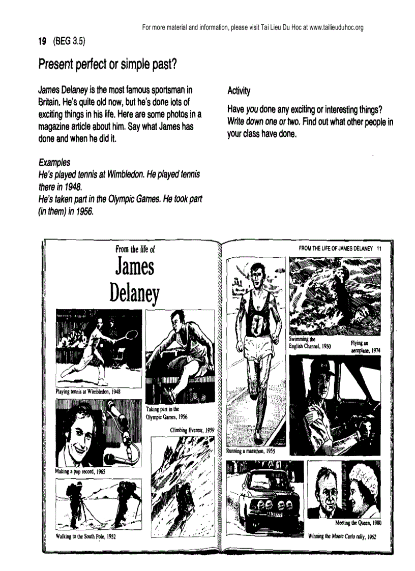 image for page A Basic English Grammar Exercises