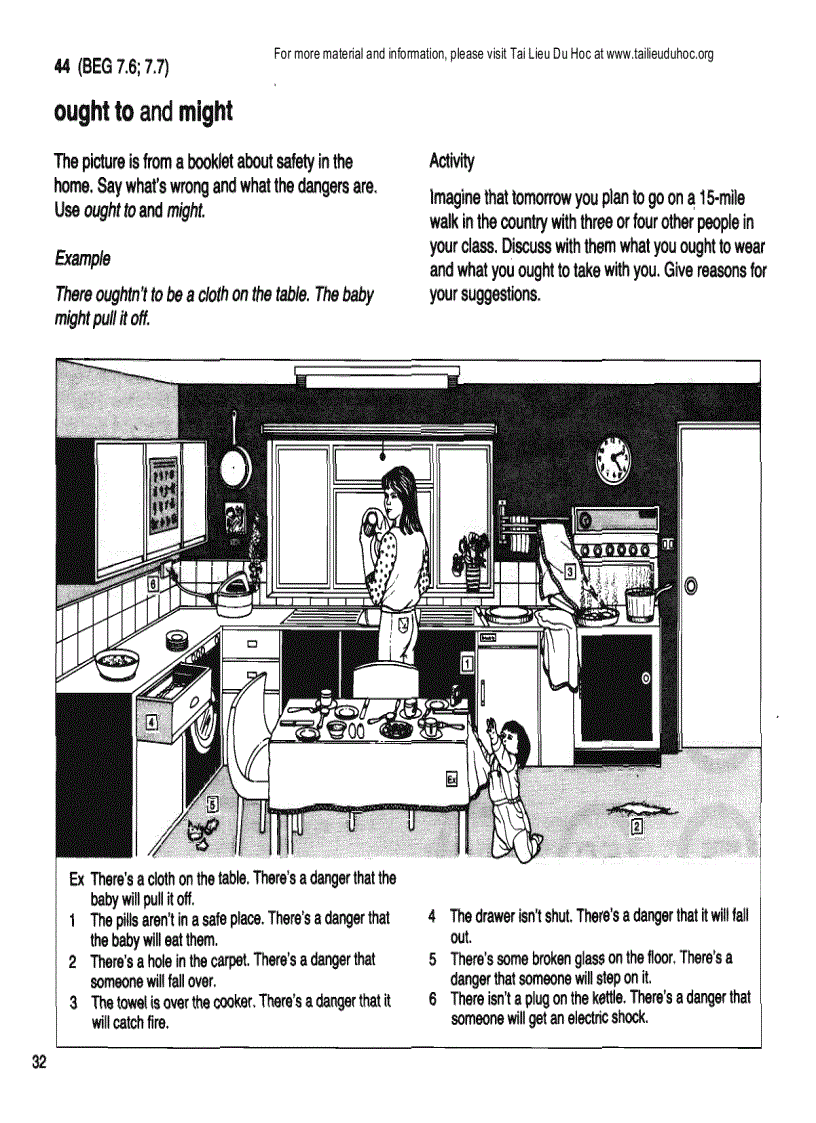 image for page A Basic English Grammar Exercises