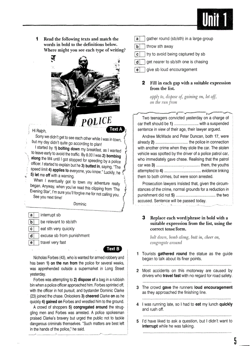 image for page A Good Turn of Phrase Advanced Practice in Phrasal Verbs and Prepositional Phrases