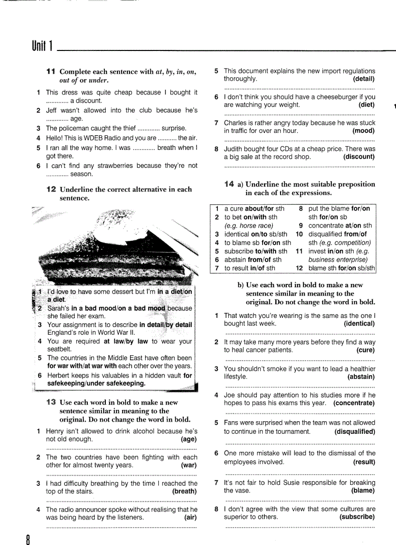 image for page A Good Turn of Phrase Advanced Practice in Phrasal Verbs and Prepositional Phrases