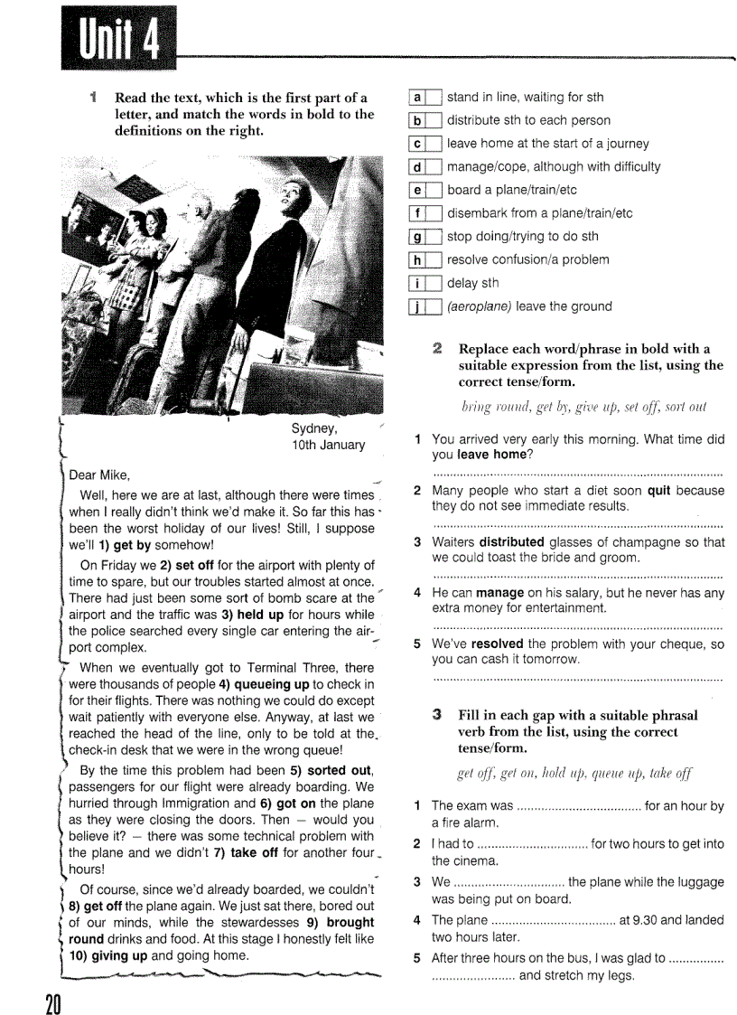 image for page A Good Turn of Phrase Advanced Practice in Phrasal Verbs and Prepositional Phrases