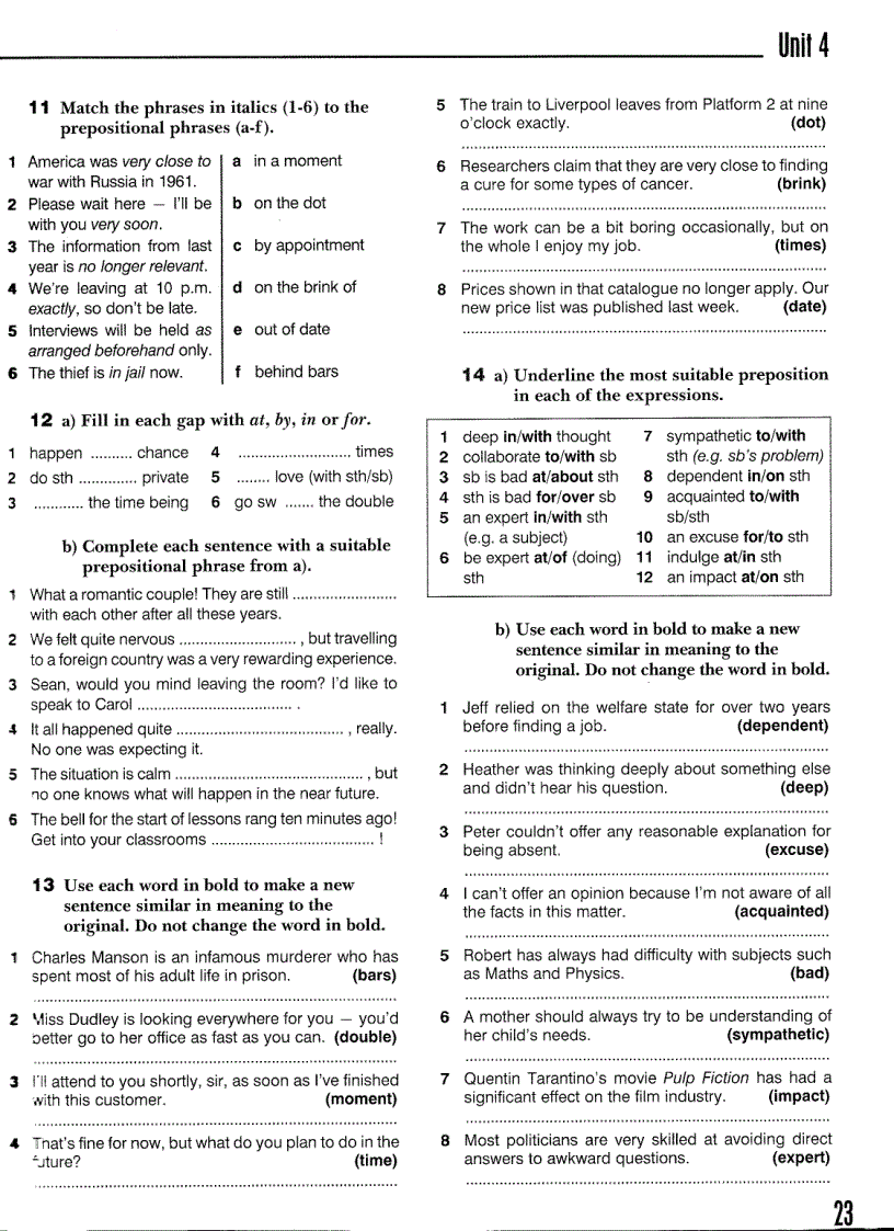 image for page A Good Turn of Phrase Advanced Practice in Phrasal Verbs and Prepositional Phrases