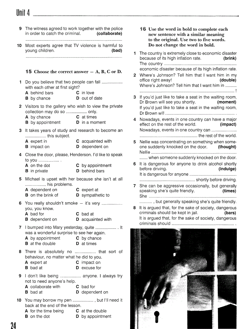 image for page A Good Turn of Phrase Advanced Practice in Phrasal Verbs and Prepositional Phrases