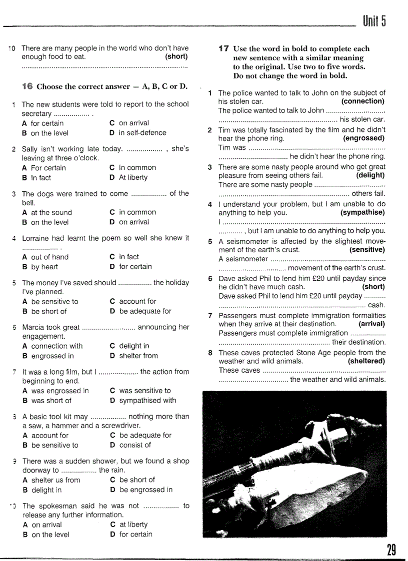image for page A Good Turn of Phrase Advanced Practice in Phrasal Verbs and Prepositional Phrases