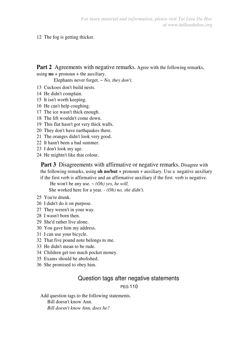 image for page A practical English Grammar