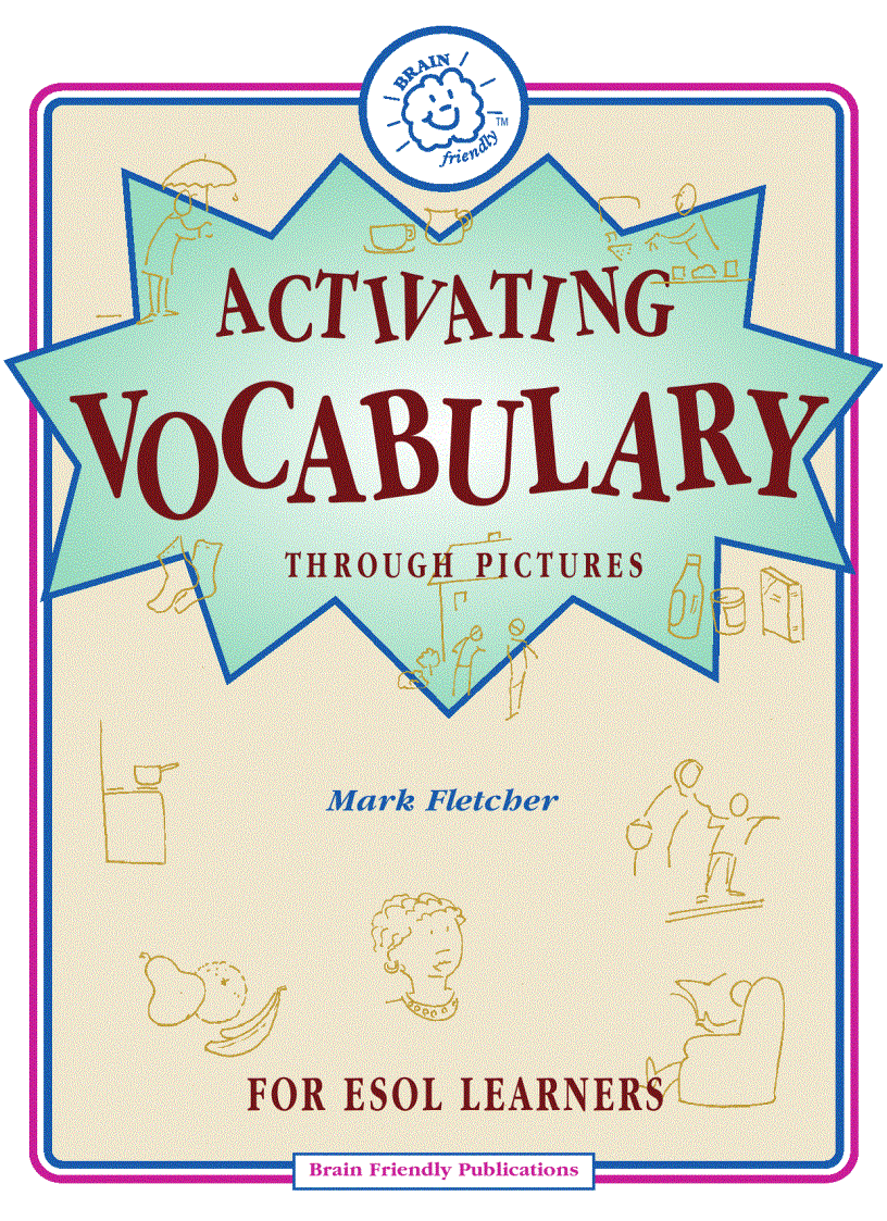 image for page Activating Vocaulary Through Pictures