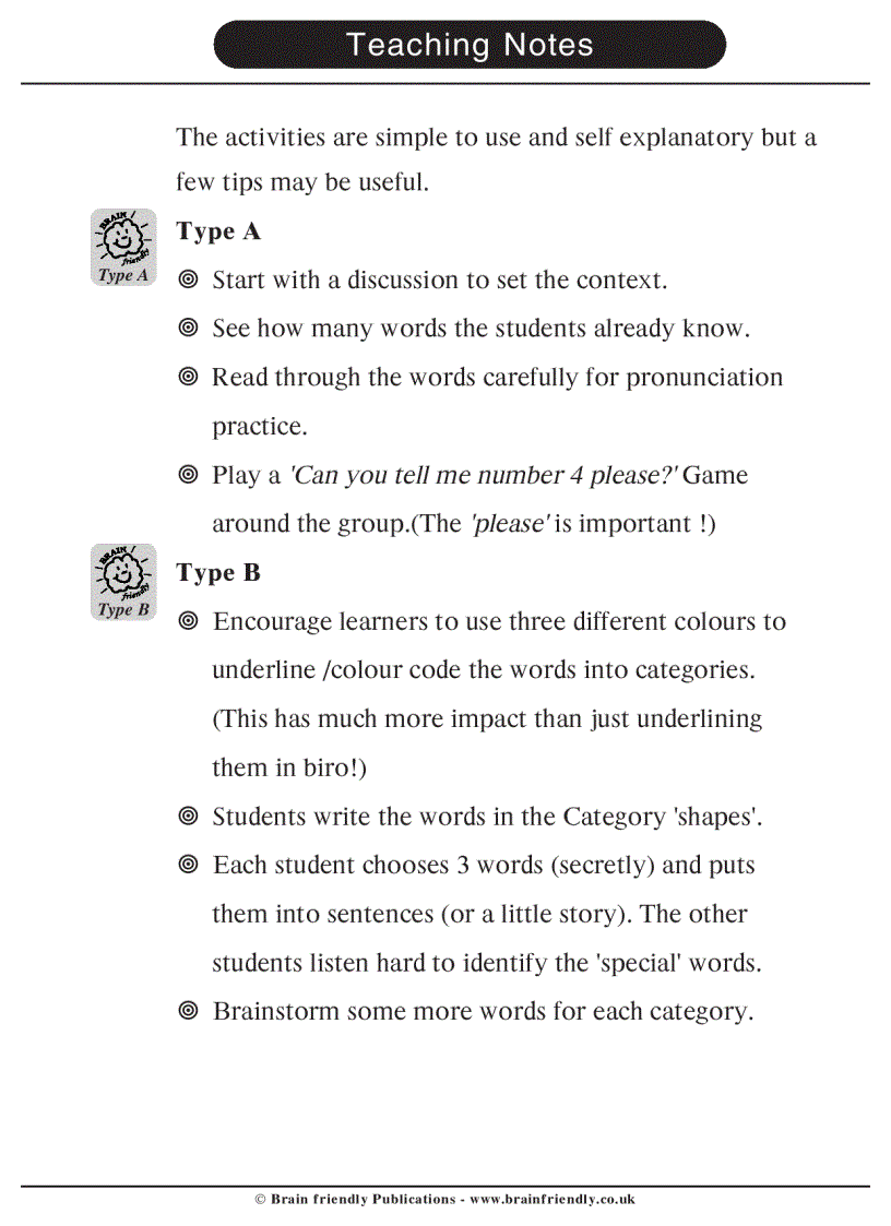 image for page Activating Vocaulary Through Pictures
