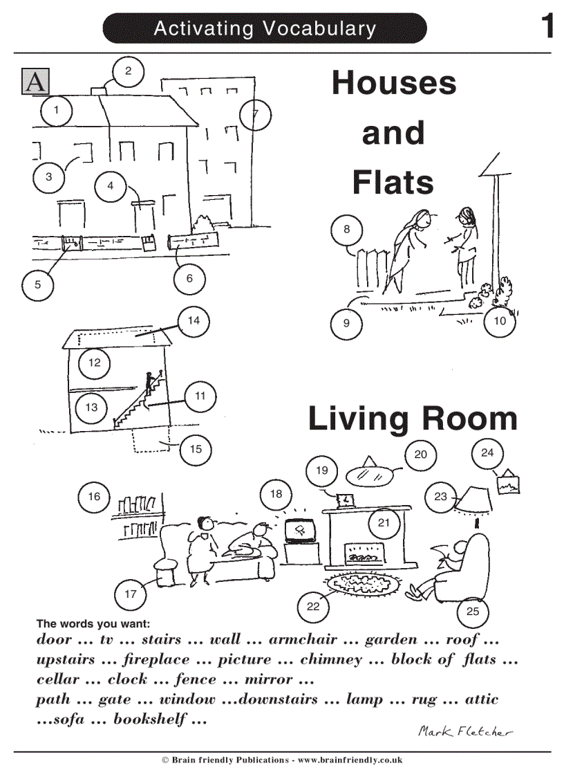 image for page Activating Vocaulary Through Pictures