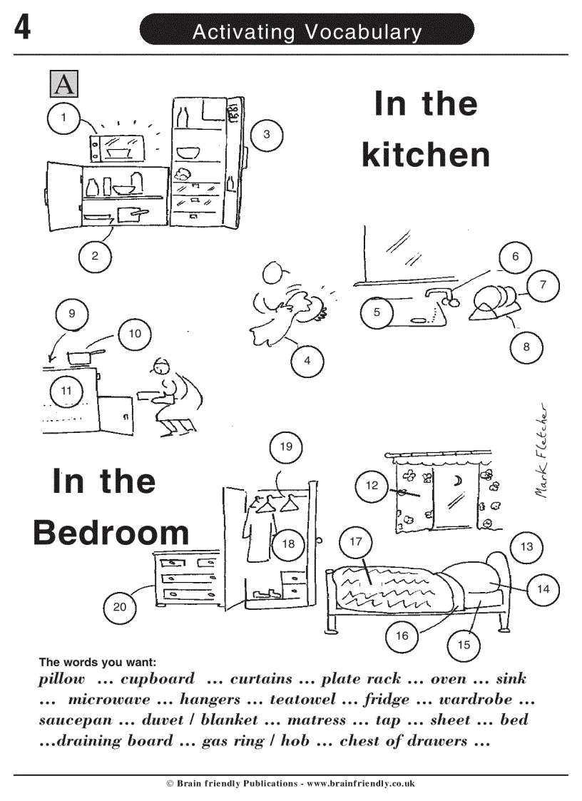 image for page Activating Vocaulary Through Pictures