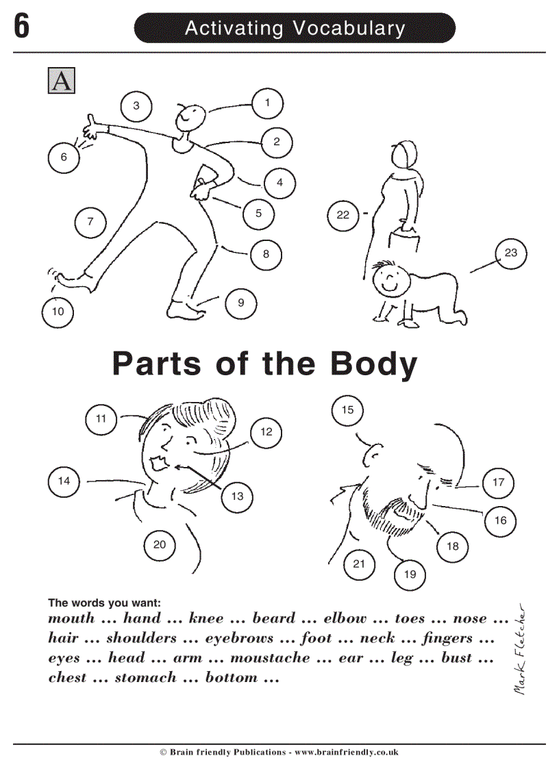 image for page Activating Vocaulary Through Pictures