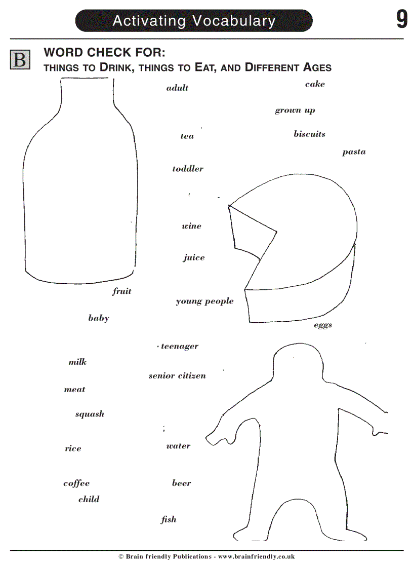 image for page Activating Vocaulary Through Pictures