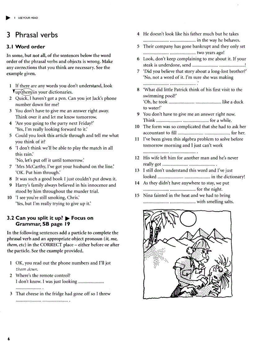 image for page Advanced English C A E Grammar Practice 2