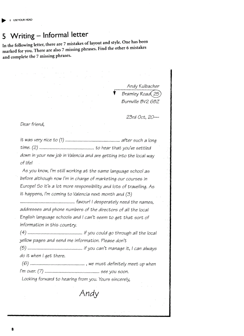 image for page Advanced English C A E Grammar Practice 2