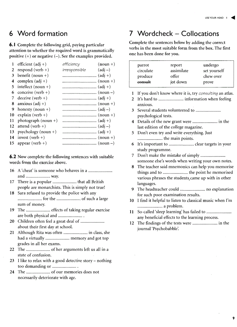 image for page Advanced English C A E Grammar Practice 2