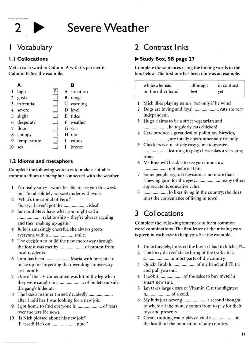 image for page Advanced English C A E Grammar Practice 2