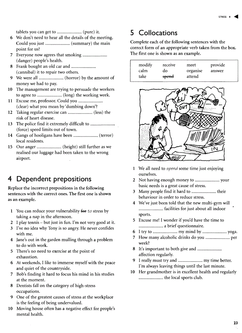 image for page Advanced English C A E Grammar Practice 2