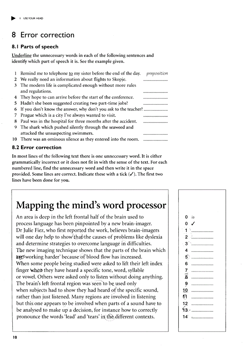 image for page Advanced English C A E Grammar Practice